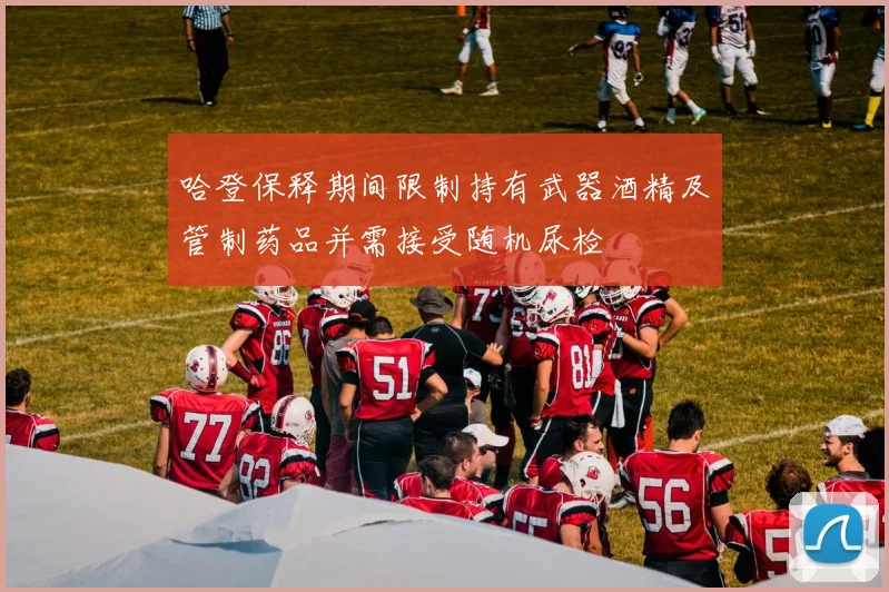 哈登保释期间限制持有武器酒精及管制药品并需接受随机尿检