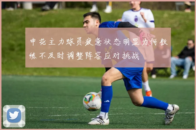 申花主力球员疲惫状态明显为何教练不及时调整阵容应对挑战