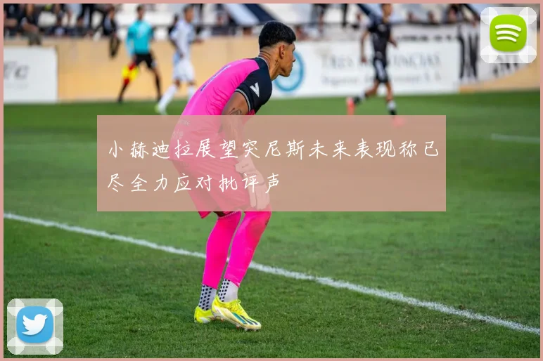 小赫迪拉展望突尼斯未来表现称已尽全力应对批评声