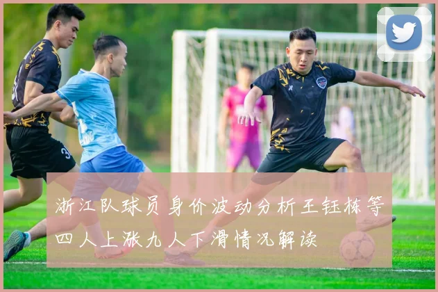 浙江队球员身价波动分析王钰栋等四人上涨九人下滑情况解读